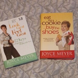 Joyce Meyer Book Set - Inspirational Reads